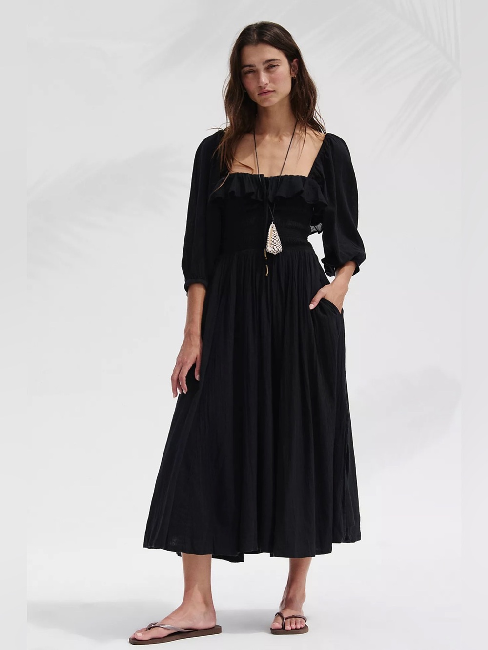 Free People Oasis Midi Dress